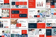 Research Defense GSlides, PowerPoint, a Presentation Template by Fit-tee (Thumbnail 2 of 2)
