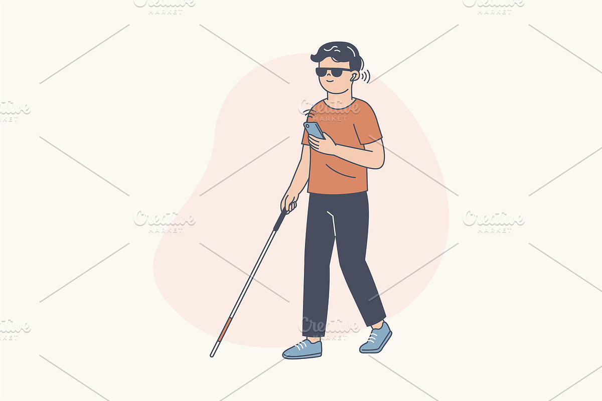 Inclusive Living Illustration, an Object Graphic by Jump Studio (Photo 4 of 12)