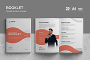Booklet Brochure Template, a Brochure Template by White Graphic (Thumbnail 1 of 11)