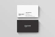 Business Card, a Business Card Template by deviserpark (Thumbnail 3 of 5)