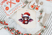 Halloween Christmas PNG, an Illustration by CreationArt (Thumbnail 6 of 6)