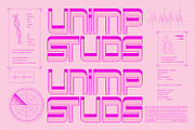 Astro Voyager, a Font by Casloop Studio (Thumbnail 9 of 15)