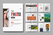 Photo Book Magazine Template, a Magazine Template by MightyDesign (Thumbnail 1 of 6)