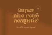 City Mango - Retro Serif Font, a Serif Font by HansCo Studio (Thumbnail 10 of 17)