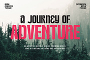 Bronk Condensed, a Sans Serif Font by executypeStudio (Thumbnail 8 of 10)