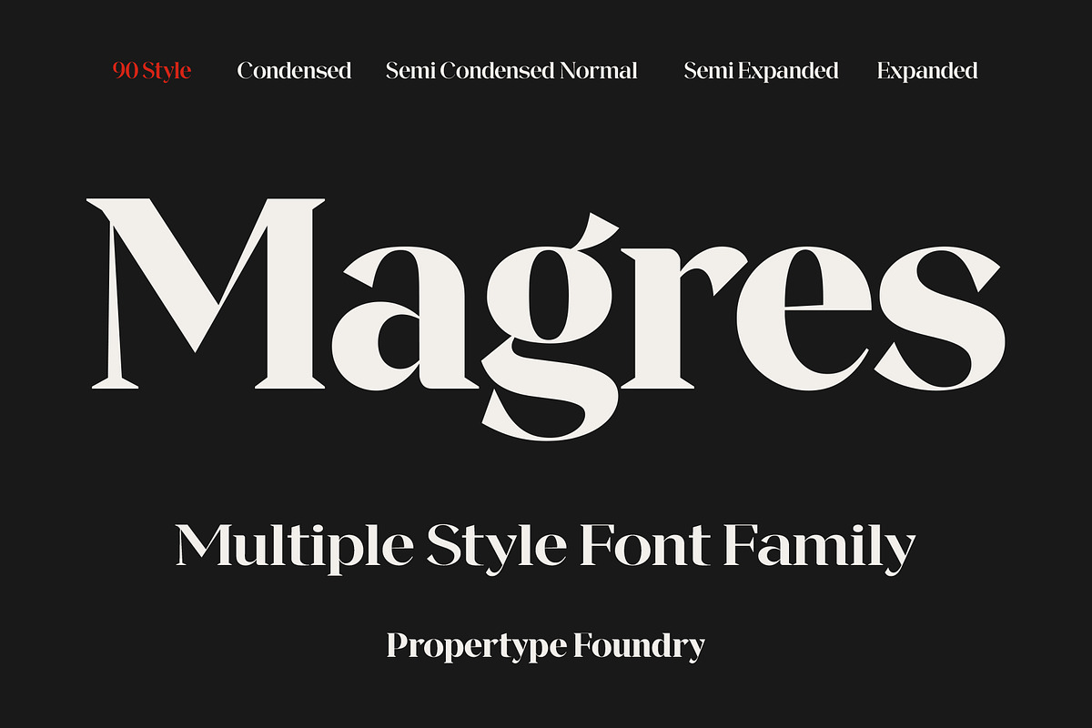 Magres, a Serif Font by Propertype (Photo 1 of 15)