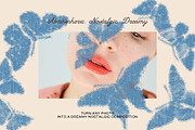 Pixel Bloom Archive Floral Overlays, a Texture Graphic by DigARTbyHavroshka (Thumbnail 3 of 10)