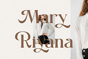 Mikalea, a Serif Font by Muflieart (Thumbnail 4 of 10)