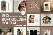 Instagram Social Media CANVA Nude, a Social Media Template by Vermeulen Design Studio (Thumbnail 1 of 6)