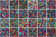 Graffiti Pattern, a Pattern Graphic by Forhadx5 (Thumbnail 6 of 17)