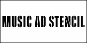 Music Ad Stencil JNL, a Font by Jeff Levine Fonts (Thumbnail 2 of 5)