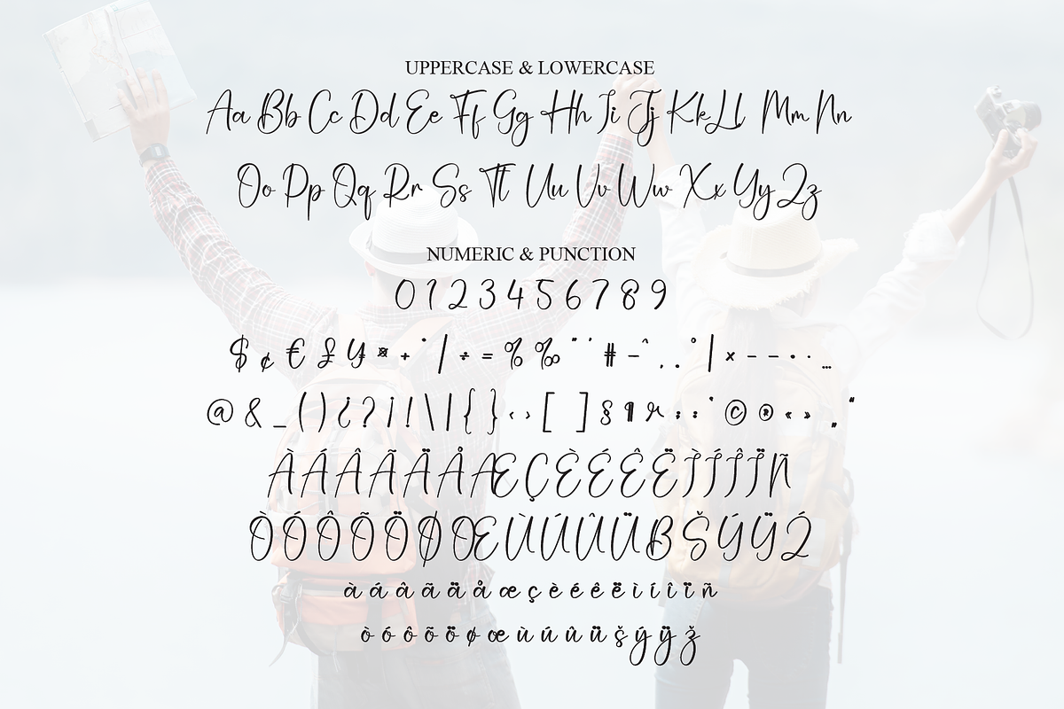 Vacation | Script Font, a Handwritten Font by Scratchones (Photo 7 of 9)