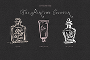 Perfume Clipart, Vanity Vector Art, an Object Illustration by The October Creative (Thumbnail 7 of 12)