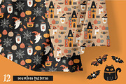 Hey BOO! Cute ghost clipart, a Seasonal Illustration by EltaMaxArt (Thumbnail 9 of 14)