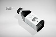 Juice Bottle Mockup, a Packaging Mockup by Nina Shaw (Thumbnail 11 of 17)