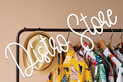 Curly | Script Font, a Script Font by Scratchones (Thumbnail 8 of 8)