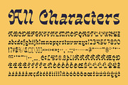 CS Manfred – Reverse Contrast Font, a Serif Font by Craft Supply Co. (Thumbnail 8 of 8)