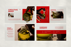 Canva Creative Brief Presentation, a Presentation Template by Dstudio