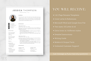 Modern Resume Template - Jessica, a Resume Template by AntDesignStudio (Thumbnail 7 of 9)