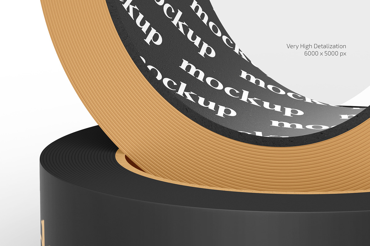 Duct Tape Mockup Set, a Packaging Mockup by Country4k (Photo 3 of 4)
