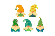 St. Patricks Day set design elements, a Seasonal Illustration by Idressart (Thumbnail 4 of 11)