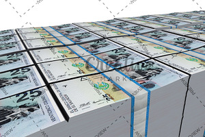 Set Of El Salvador Money Banknote