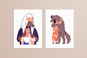 Unhealthy relationships concept set, a Person Illustration by Good Studio (Thumbnail 7 of 7)