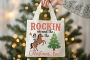 Rockin around the Christmas tree PNG, a Seasonal Illustration by DreamCafeArt (Thumbnail 6 of 7)