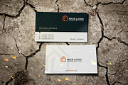 house business card, a Business Card Template by Indigo Graphic Shop (Thumbnail 2 of 4)