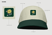 Baseball Caps Hat Mockup Vol 1, a Hat Mockup by made_by_nope (Thumbnail 5 of 29)