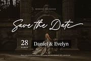 Revisthond Handwritten Script, a Script Font by Namara Creative Studio (Thumbnail 7 of 12)