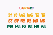 Crayon Sticker - Display Font Duo, a Handwritten Font by SaktiAvellin (Thumbnail 6 of 8)