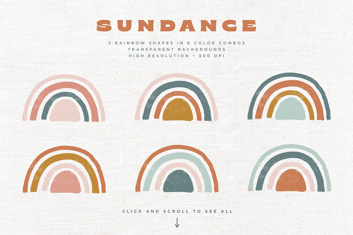 Sundance - Textured Elements, a Background Graphic by Opal Creative (Photo 4 of 11)