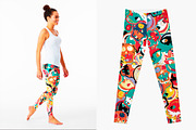 Zombie patterns, a Pattern Graphic by TatianaBannikova (Thumbnail 9 of 10)