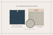 Fabric Swatch Mockup, a Wearable Device Mockup by 89 Golden Blvd (Thumbnail 2 of 7)