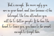 Soulmate | Script Font, a Handwritten Font by Scratchones (Thumbnail 6 of 9)