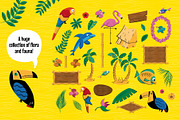 Tiki Illustrations and Logo Designs, an Animal Illustration by Wingsart Studio (Thumbnail 4 of 4)
