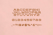 COULEE | Hand Drawn Slab Serif Font, a Font by Victory Garden Studio (Thumbnail 2 of 2)