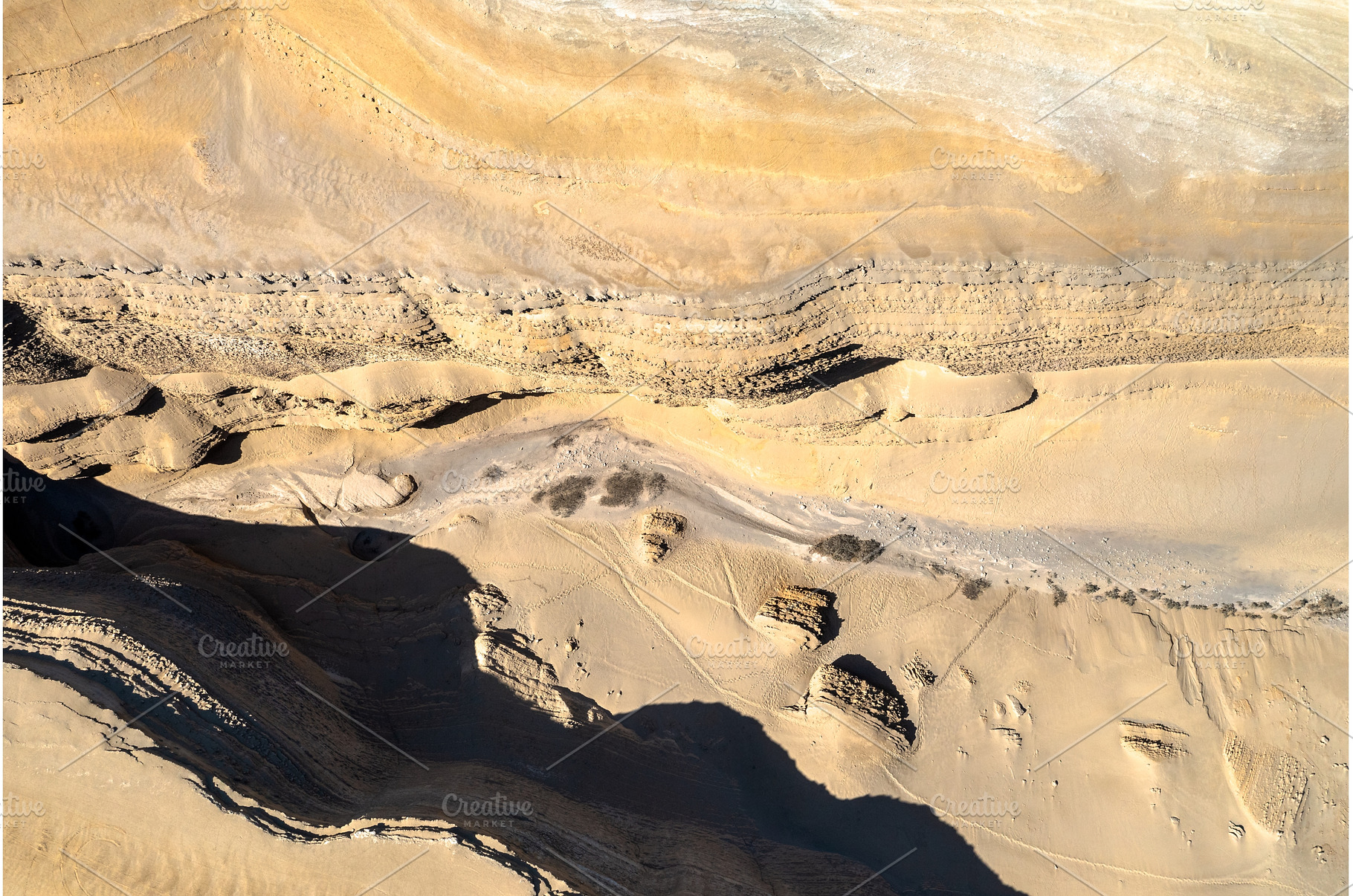 Canyon de los Perdidos in Ica, Peru, a Nature Photo by Leonid Andronov