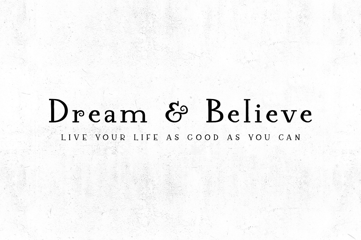 Wonderland - A Hand Drawn Serif Font, a Serif Font by Daniel Hutnan (Photo 10 of 10)