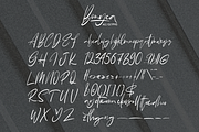 Bonyca - Modern Script, a Script Font by Inspiratype (Thumbnail 5 of 5)