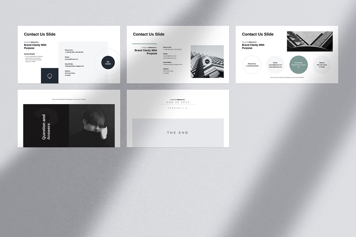 Project Proposal Presentation, a Presentation Template by GoldenPixelStudio (Photo 27 of 27)