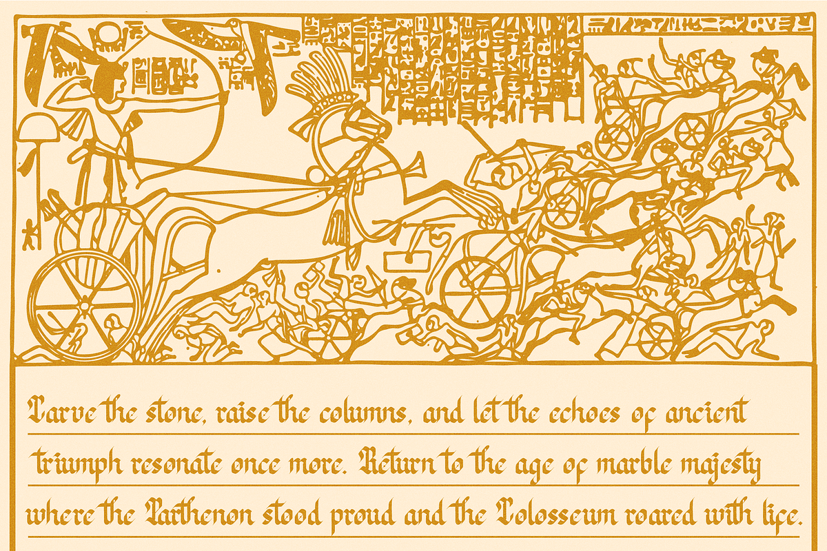 Nyx Arstaily | Blackletter Font, a Blackletter Font by Denustudios (Photo 5 of 12)