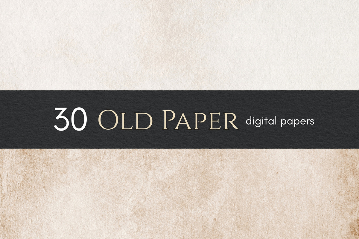 30 Old Textures, Vintage Papers, a Texture Graphic by Business Chic (Photo 3 of 5)