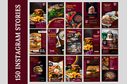 Animated Food Restaurant Instagram, a Social Media Template by LushBury (Thumbnail 3 of 8)