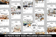 Price Improvement Instagram Posts, a Social Media Template by CreativeVinesStore (Thumbnail 3 of 6)