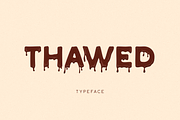 Thawed, a Sans Serif Font by Larin Type Co. (Thumbnail 1 of 10)