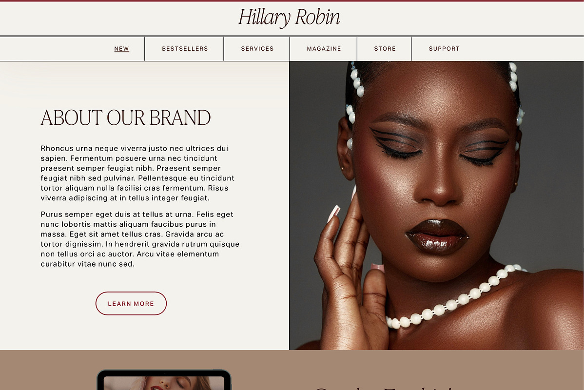 Squarespace 7.1 Website Template, a Squarespace Template by The Lone Crowd (Photo 3 of 8)