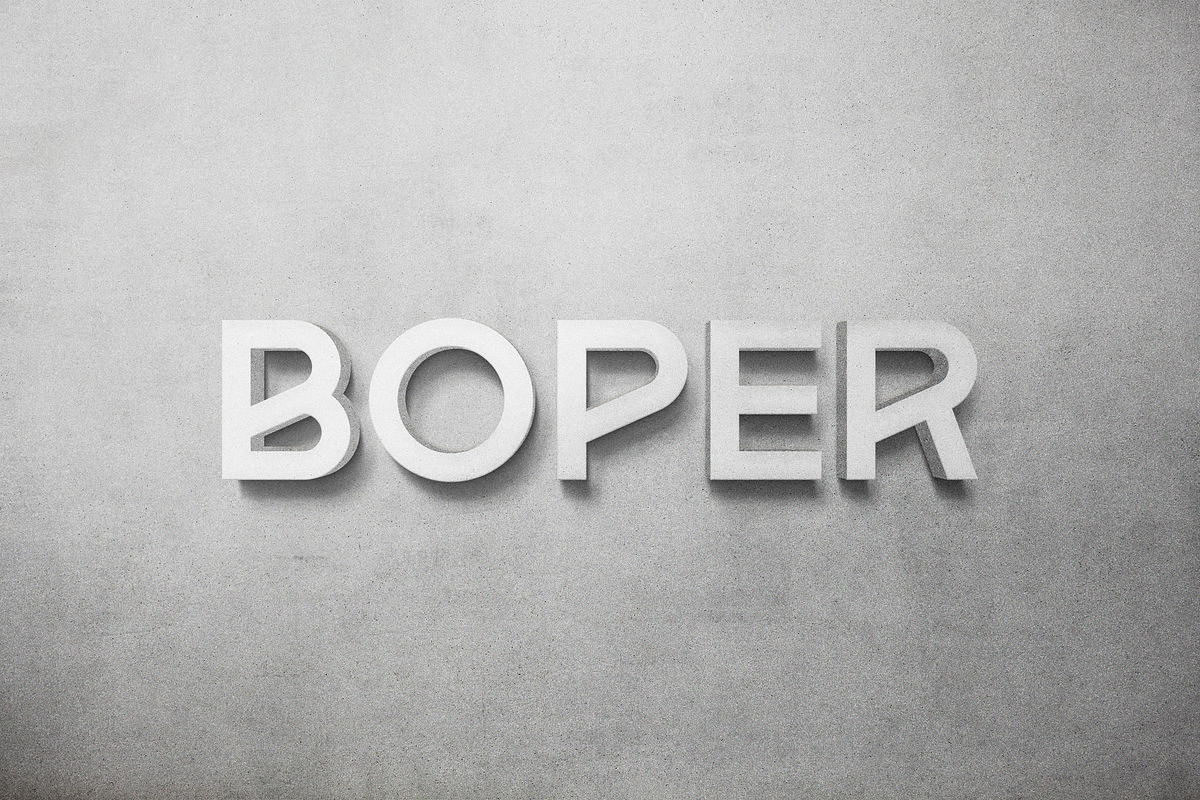 Concrete Mockup Logo & Text Effect, a Mockup by Design Squad (Photo 3 of 4)