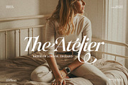 Raillouise Stylish Script Font, a Script Font by Heinzel Std (Thumbnail 2 of 16)